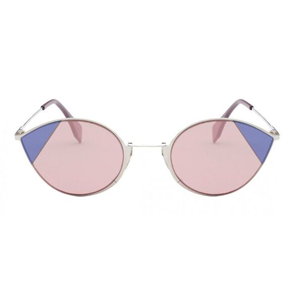 Fendi Cat-Eye FF 0341/S AVB U1 Pink Lens